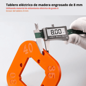 PLANTILLA PARA BORDES DE ESQUINAS - ABS - COD:100602