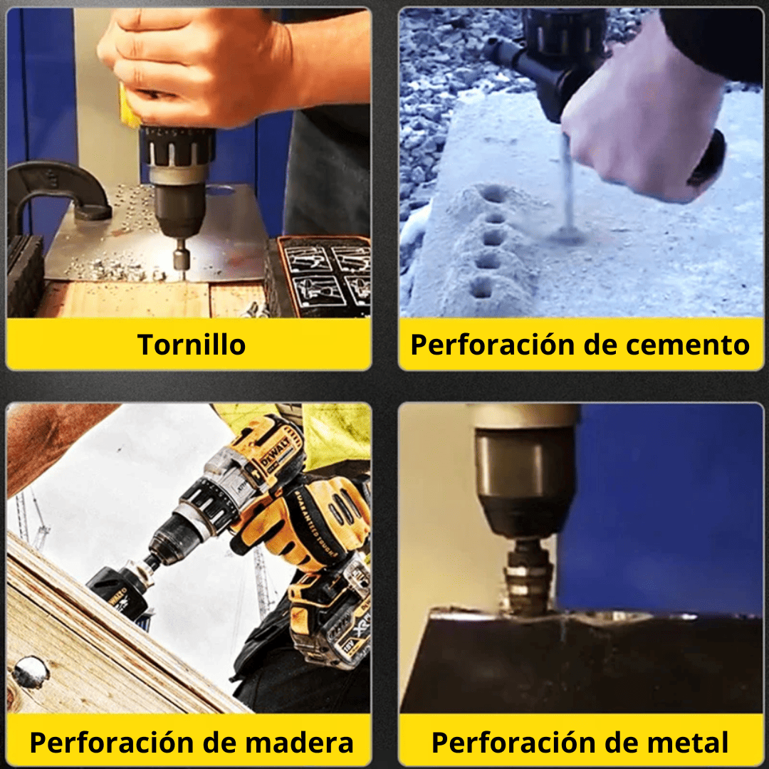 Taladro Percutor DeWALT DCD999B - CODIGO:100637