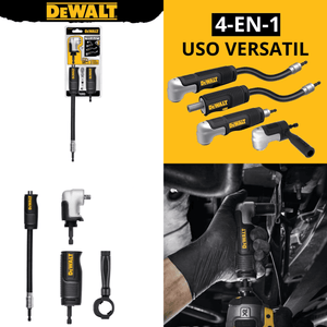 DEWALT 4 EN 1 FLEXTORQ - COD:100252