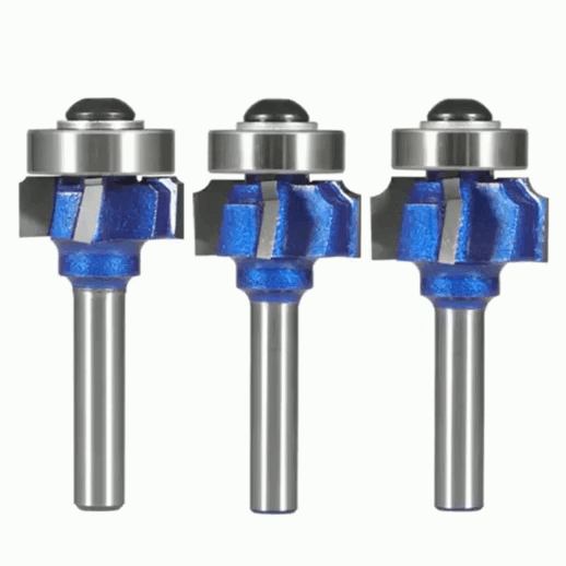 FRESA REFILADORA R3 De 4 Hojas para Cantos Gruesos - COD:100284
