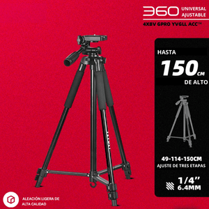 TRIPODE PRO NIVEL LASER 49 A 150CM - COD:100563