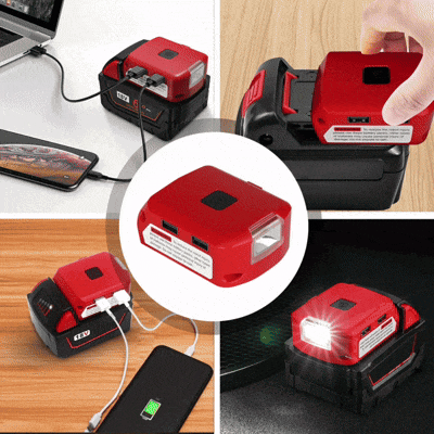 Adaptador para MILWAUKEE - COD:100040