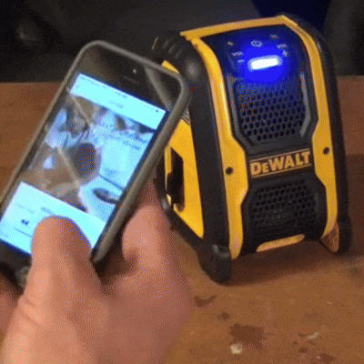 Altavoz Bluetooth 20V DCR006 DEWALT - COD:100724