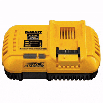 Cargador rápido 20v/60v Max Flexvolt Dewalt DCB118-b2 - COD:100654