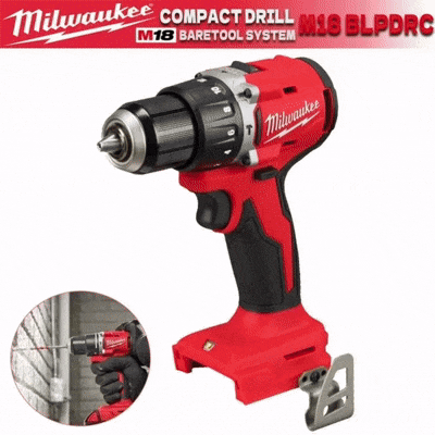 TALADRO ATORNILLADOR MILWAUKEE M18 3601-20 - COD:100694