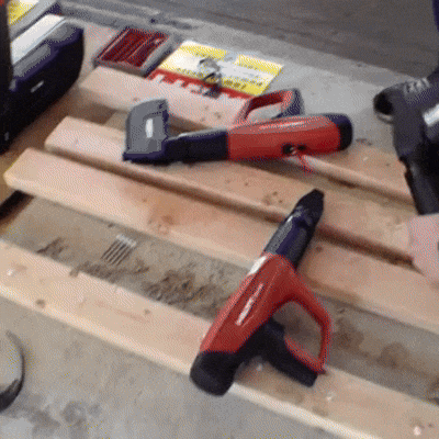 Pistola de Fijación a Pólvora HILTI DX460 & MX72 - COD:100708