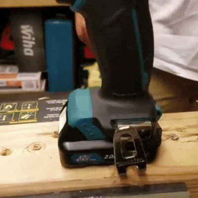 COMBO MAKITA TALADRO DT03 + ATORNILLADOR DT03 - CODIGO:100680