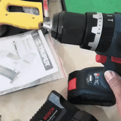 Taladro Percutor BOSCH GSB18V-535C - COD:100659