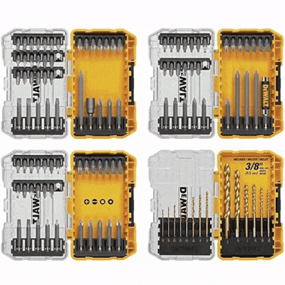 DEWALT SET 110 PUNTAS DWA110SET - COD:100179