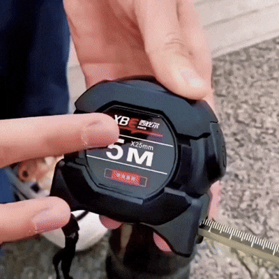 CINTA METRICA PUSH AUTOMATICO DE 5M - COD:100133