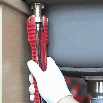 LLAVE PARA GASFITERIA 8 EN 1 - COD:100337
