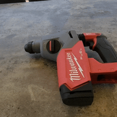 Rotomartillo SDS PLUS 1” Milwaukee 2912-20 - COD:100756