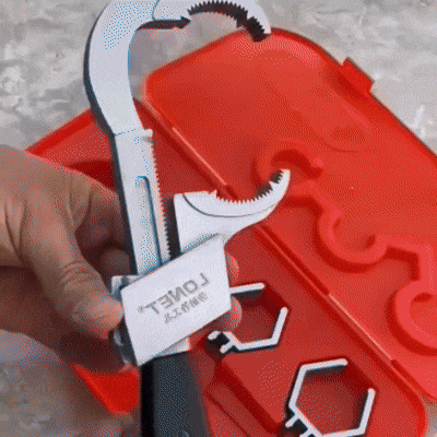 LLAVE GASFITERA PRO 4 EN 1 - MULTIUSO - COD:100336