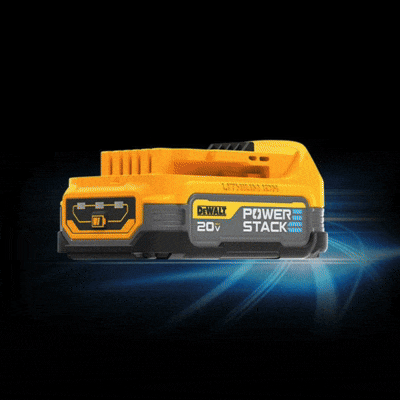 BATERÍA LITIO 1.7AH POWERSTACK DEWALT DCBP034-B3 - COD:100645