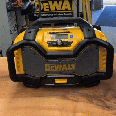 RADIO BLUETOOTH 12 V/20 DEWALT DCR025 - COD:100177