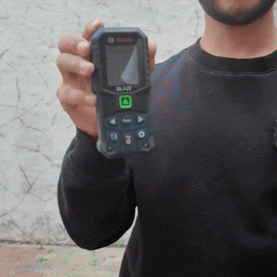 DISTANCIÓMETRO LÁSER BOSCH GLM165-25G - COD:100200