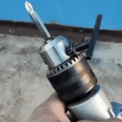 ADAPTADOR CHUCK CON ACOPLAMIENTO RÁPIDO - COD:100022