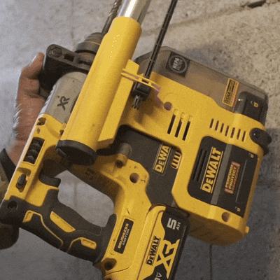 Sistema de Extracción de Polvo DeWalt DWH303DH - D25304DH-XJ- COD:100643