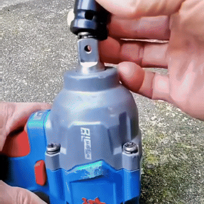 2 ADAPTADORES PARA IMPACTO DE ½ ″ A ¼ ″ - COD:100032