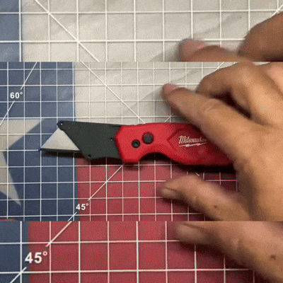 MILWAUKKE CUTTER CUCHILLA METÁLICO & MILWAUKEE NAVAJA MULTIUSOS 6 EN 1 - (COD:100168 - 100359)
