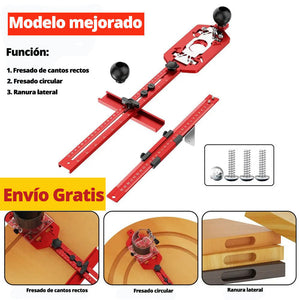 PLANTILLA GUÍA PRO PARA RUTEADORA DE 70CM - COD:100388