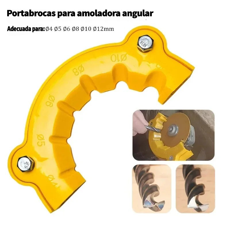 ADAPTADOR PARA AFILAR BROCAS ‘’C’’ - COD:100029