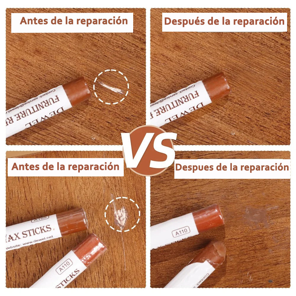 KIT DE 20 CERAS PARA REPARACION - COD:100314