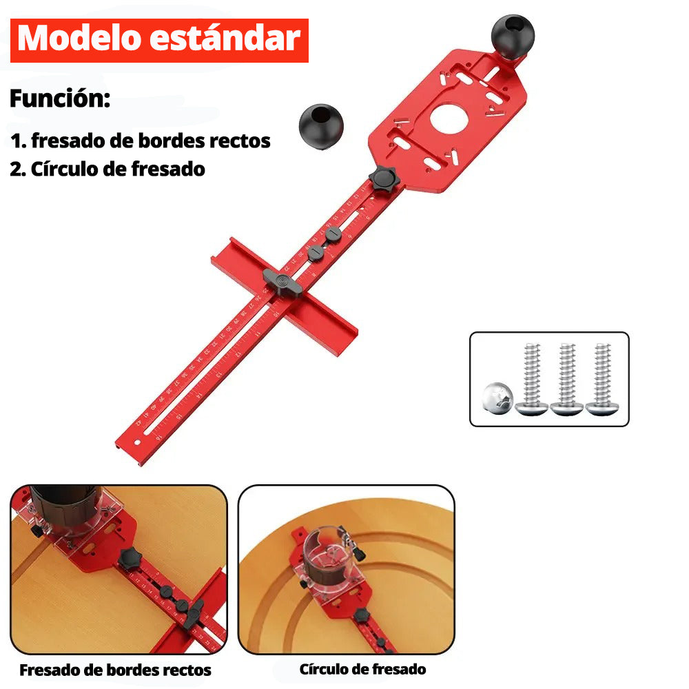 PLANTILLA GUÍA PRO PARA RUTEADORA DE 70CM - COD:100388