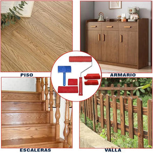 SET 8 PCS PLANTILLA VETEADORAS - COD:100467