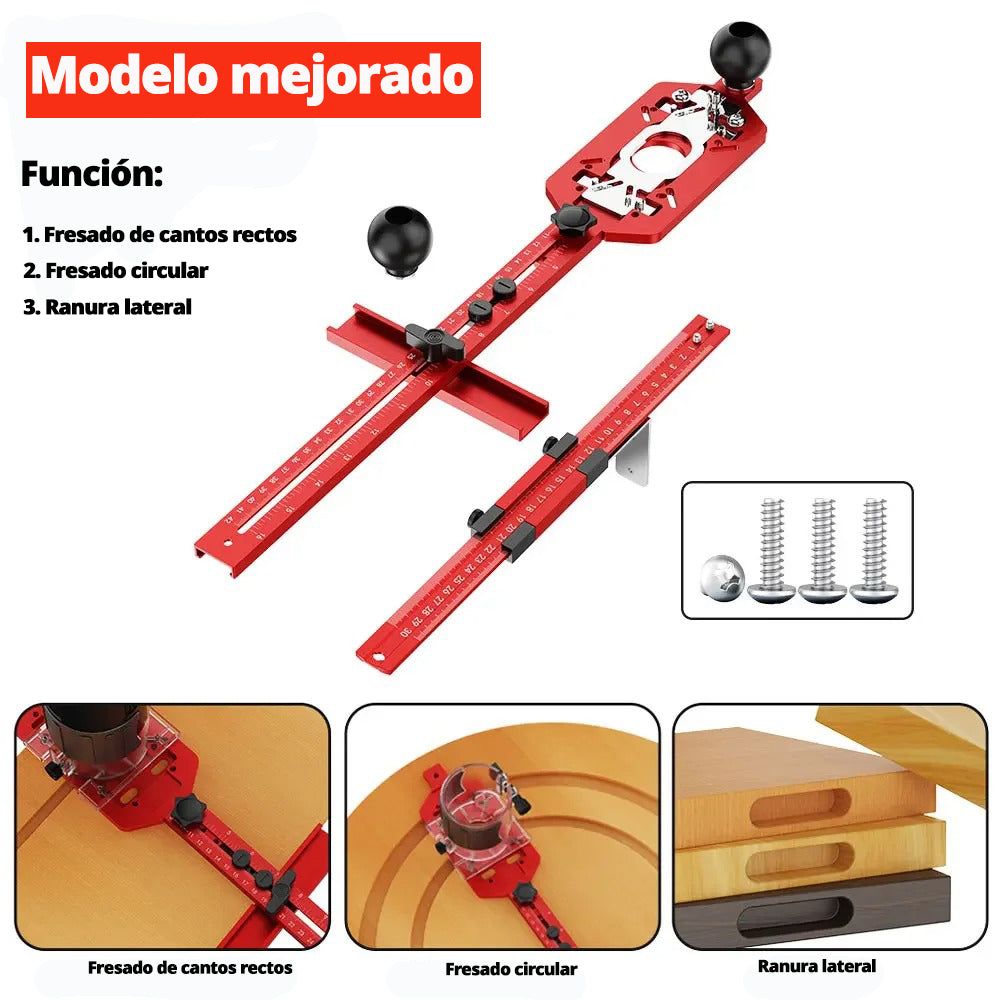 PLANTILLA GUÍA PRO PARA RUTEADORA DE 70CM - COD:100388