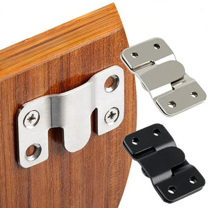 2 PCS SOPORTE MONTAJE & EMPOTRADO - COD:100514