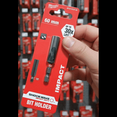 MILWAUKEE GUIA MAGNETICA 60MM - COD:100696
