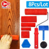 SET 8 PCS PLANTILLA VETEADORAS - COD:100467
