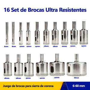 SET 16 COPAS DIAMANTADAS - COD:100475