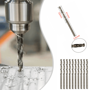 BROCA HSS COBALTADO  2.8 mm y 3.0 mm – COD:100112 - 100113