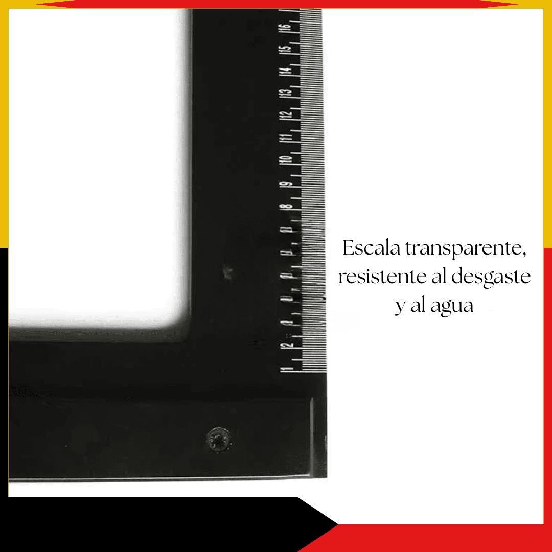 ESCUADRA TIPO “R” DE 150CM - COD:100231