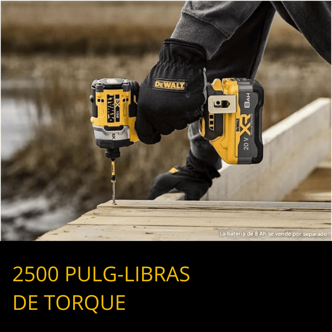 DeWALT DCK251E1QQ1 Kit Combinado Taladro Percutor + Atornillador de Impacto cód:100754
