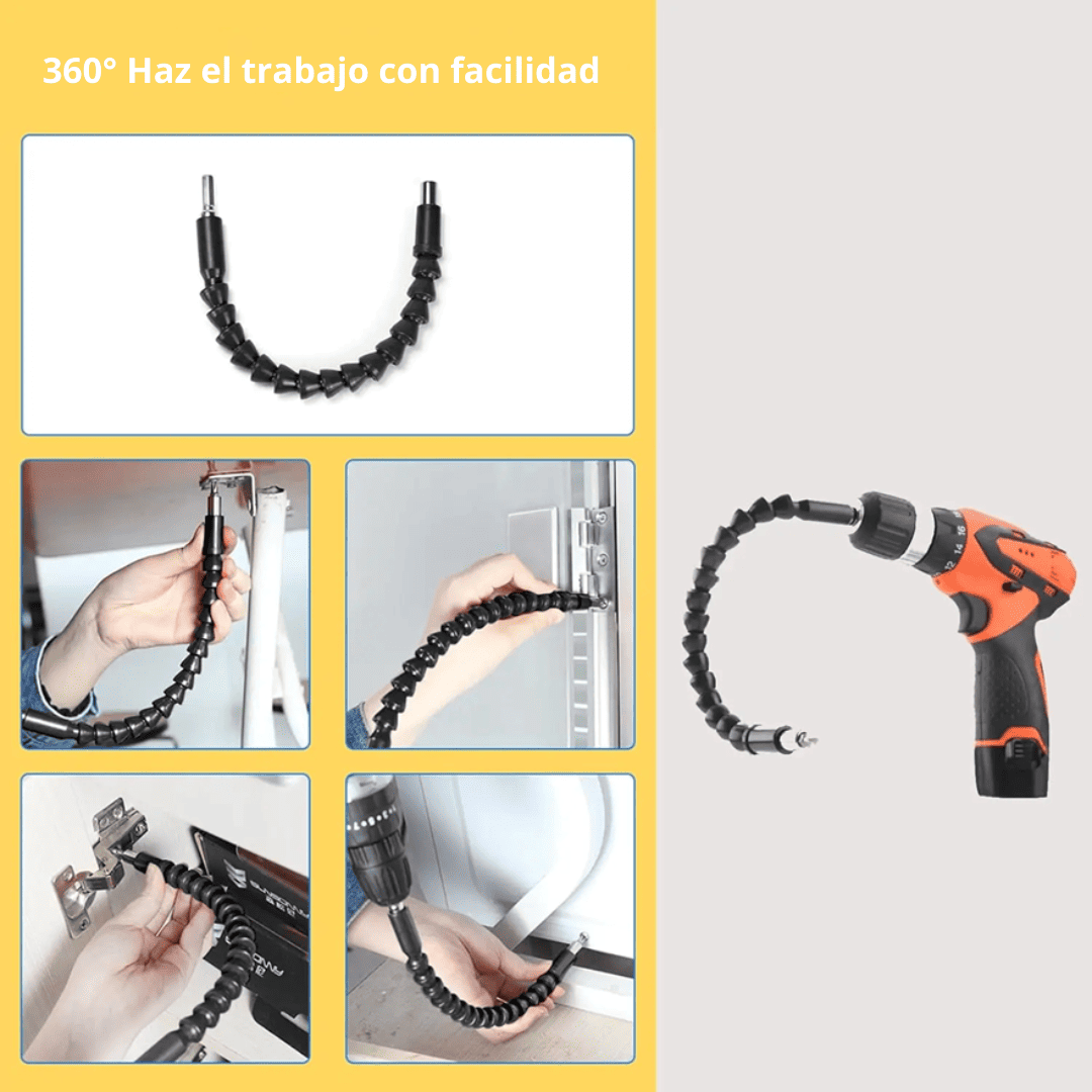 EXTENSIÓN FLEXIBLE 30CM - COD:100238