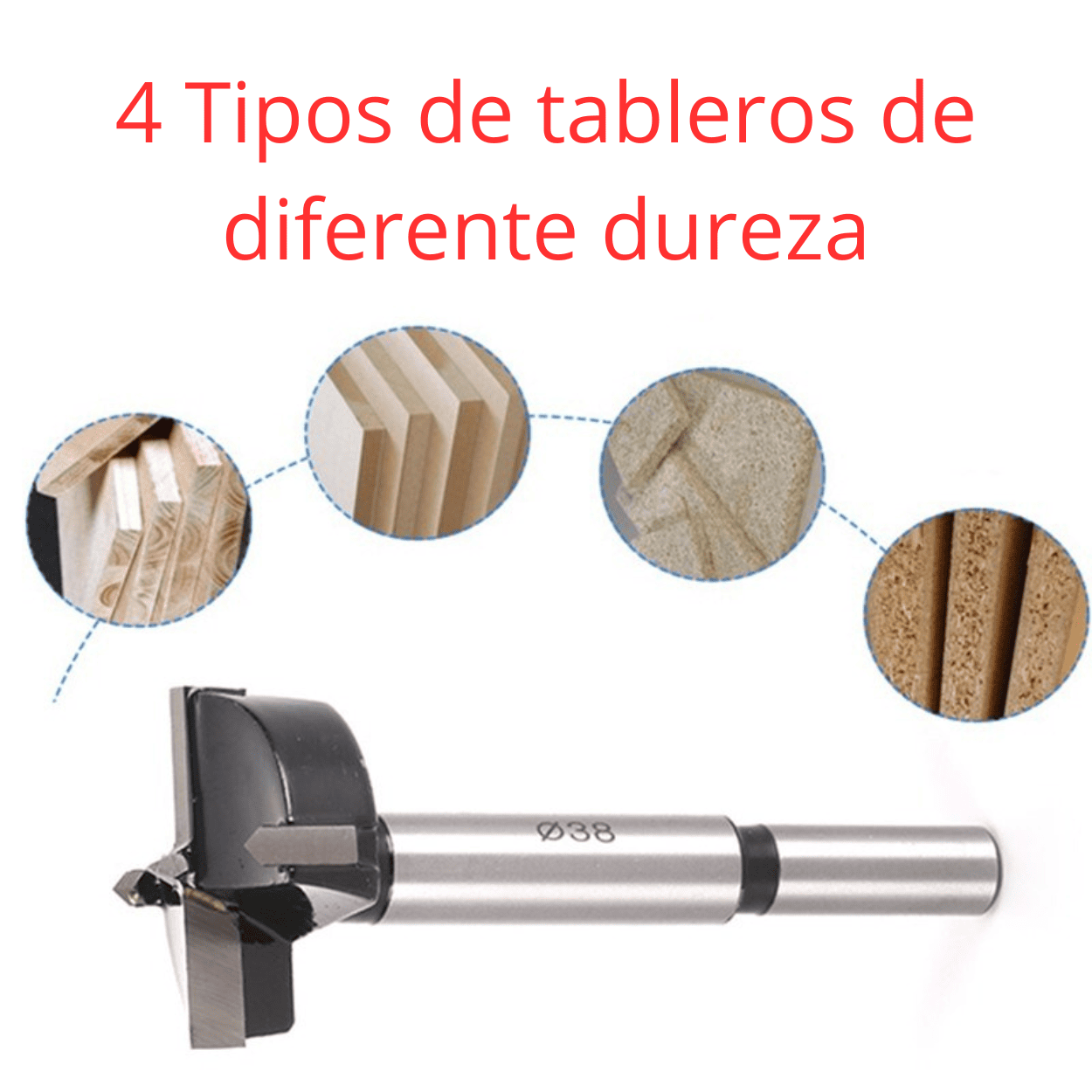 BROCA FORSTNER PRO 35MM - COD:100110