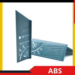 ESCUADRA 3D MULTIUSO ABS - ALUMINIO - COD:100206 - 100209