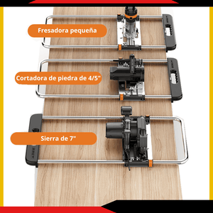 GUÍA DE BORDES PRO  PARA SIERRA CIRCULARES - De 4'‘, 5'‘, 7'‘ - COD:100294
