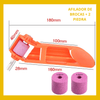 Afilador de Brocas + 2 Piedras - COD:100042