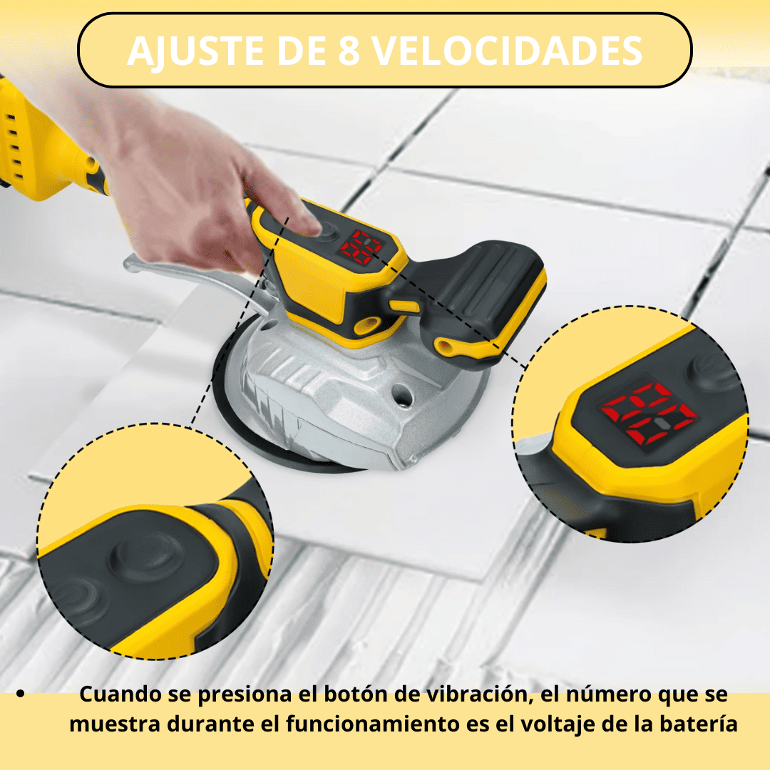 Ventosa vibradora COMPATIBLE batería DEWALT - COD:100605