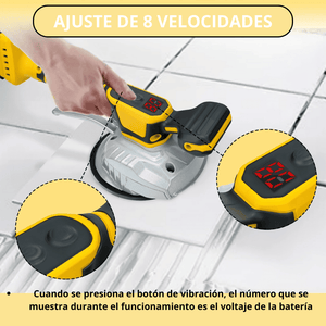 Ventosa vibradora COMPATIBLE batería DEWALT - COD:100605