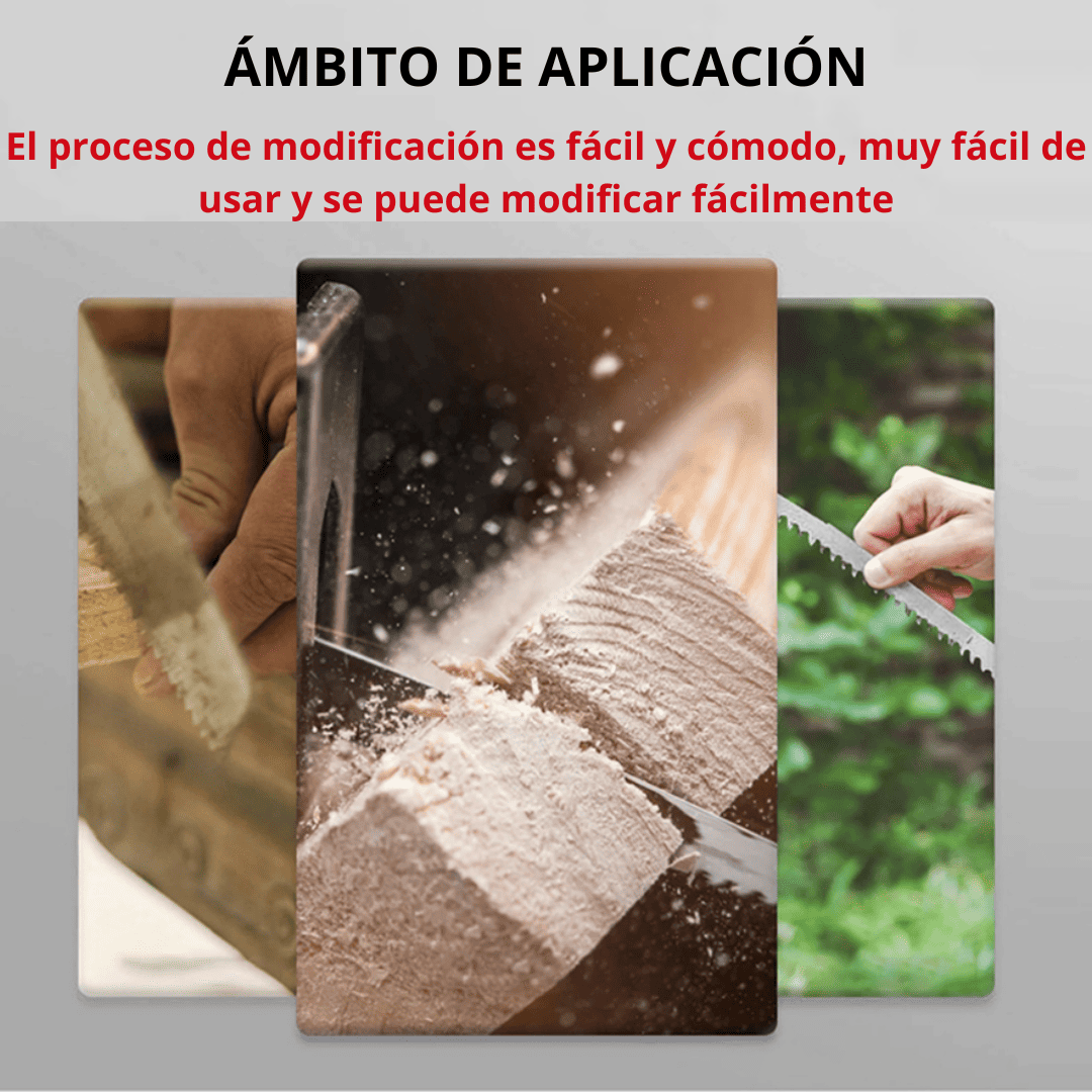 ADAPTADOR PRO DE TALADRO A SIERRA CALADORA - COD:100037