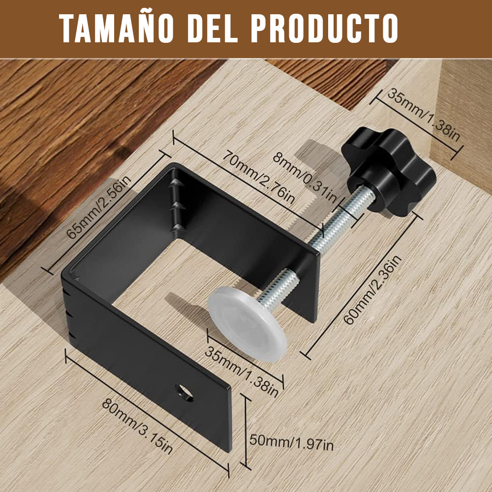 ABRAZADERA PARA TAPA DE CAJÓN PRO 2.8MM - COD:100010