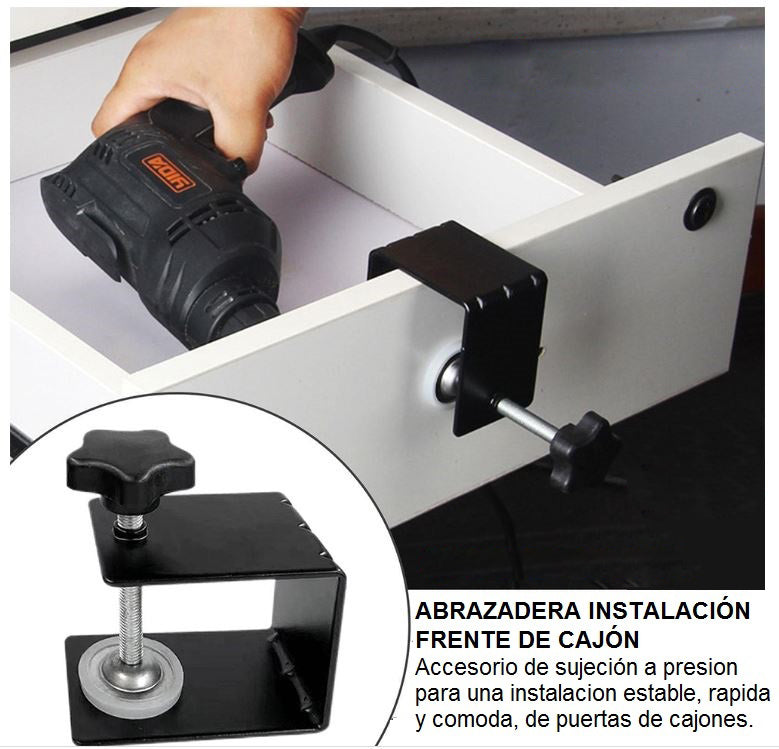 ABRAZADERA PARA TAPA DE CAJÓN PRO 2.8MM - COD:100010