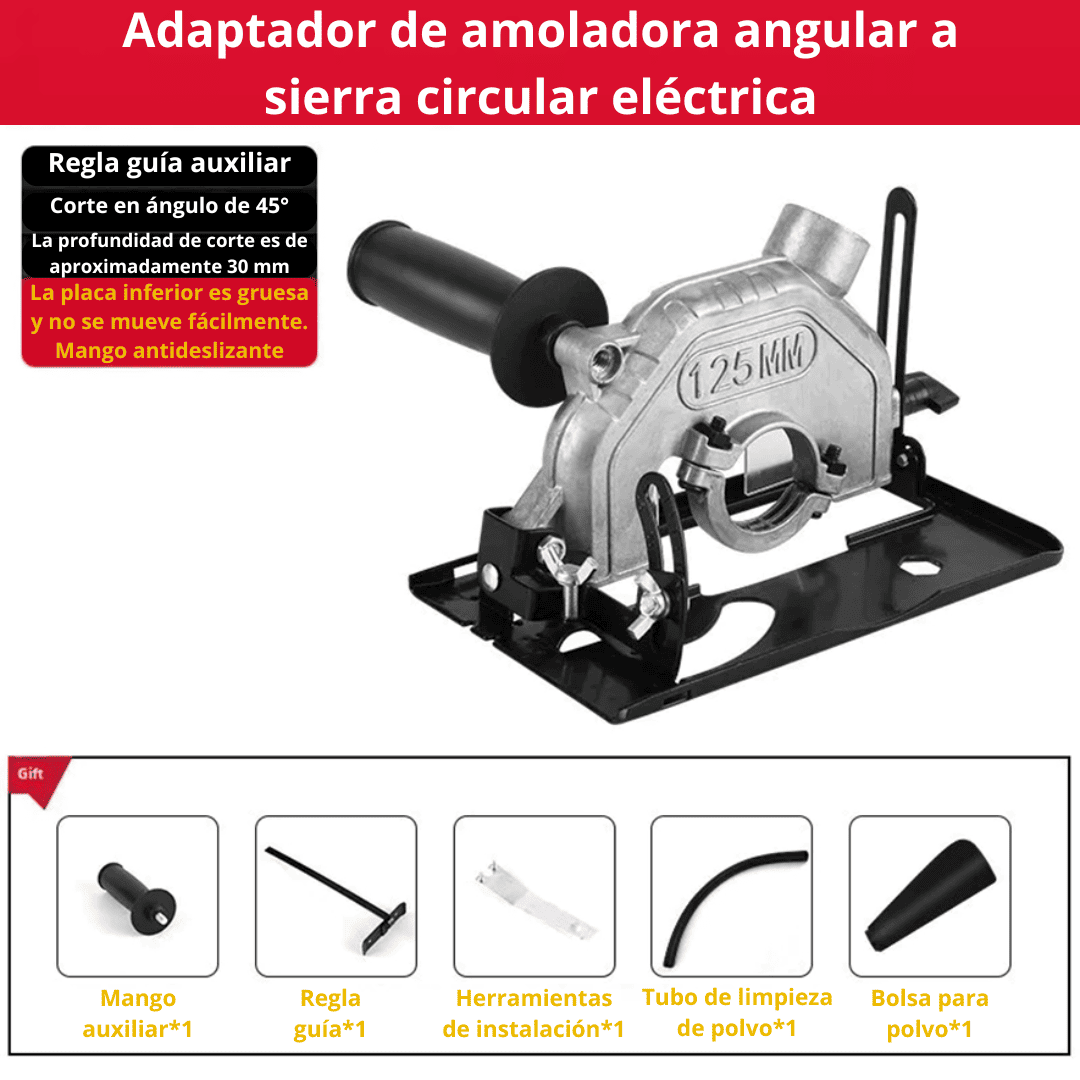 Adaptador para Amoladora a Sierra Circular - COD:100031