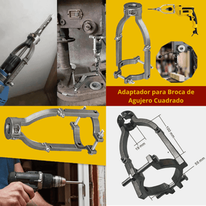 ADAPTADOR PARA BROCA CUADRADA - COD:100033