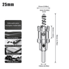 BROCA COPA CARBURADA PRO 25MM, 35MM, 55MM – (COD:100086 - 100087 - 100088)